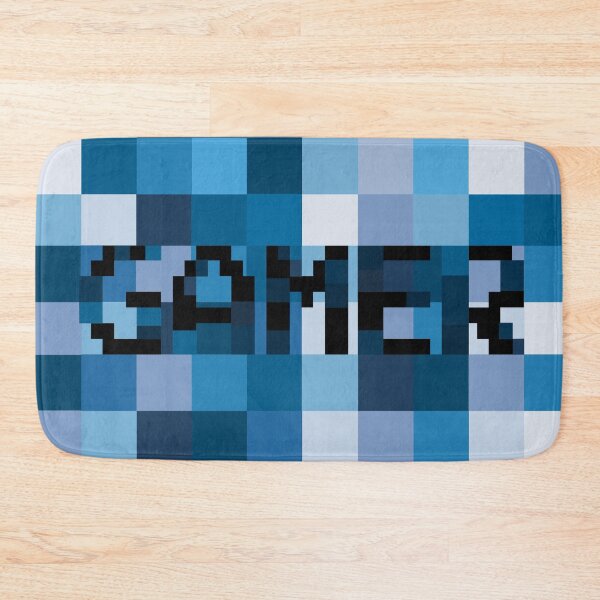 Item preview, Blue Pixel Gamer designed and sold by umeimages.