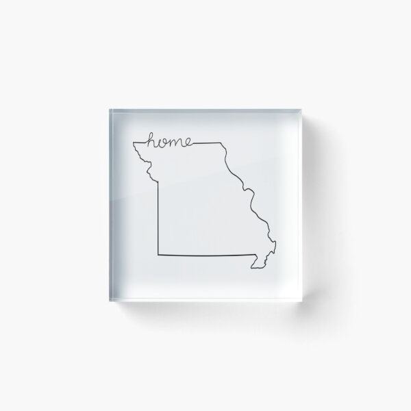 Item preview, Missouri Home State designed and sold by allikoos.
