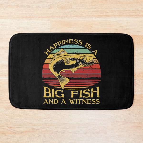 Item preview, Happiness is a Big Fish and a Witness designed and sold by sesa10.
