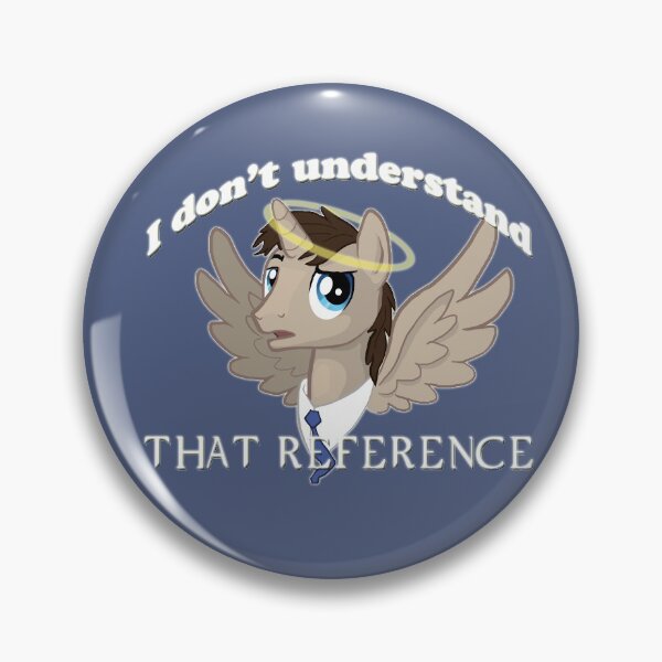 Item preview, Pony Cas Does Not Understand designed and sold by Unicornarama.