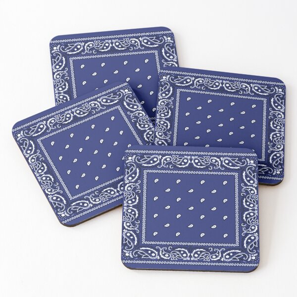 Aperçu de l'œuvre Bandana Doger Bleu créée et vendue par MBlack100.
