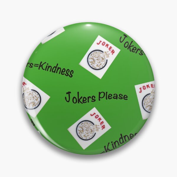 Item preview, "Jokers " Mah Jongg-Version 12 designed and sold by Susan Werby.