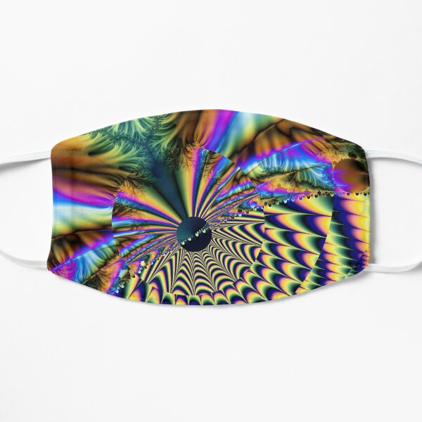 Bohemian Fractal Flat Mask
