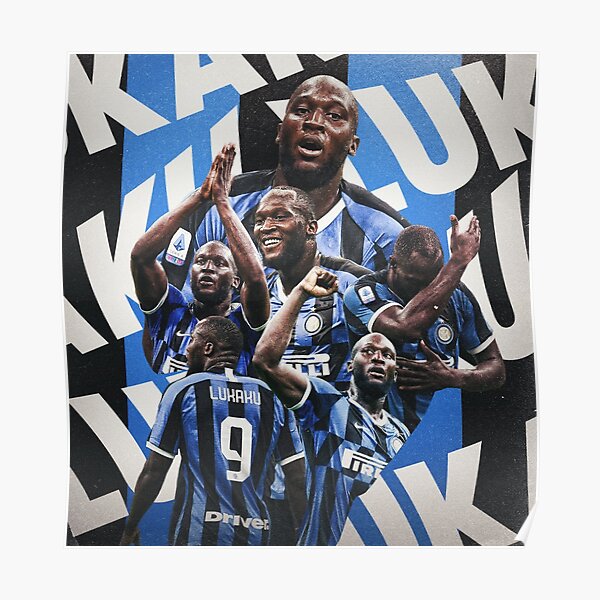 Poster Romelu Lukaku Redbubble