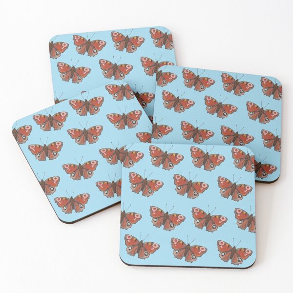 Item preview, Amazing peacock butterfly  designed and sold by ButtonandSquirt.