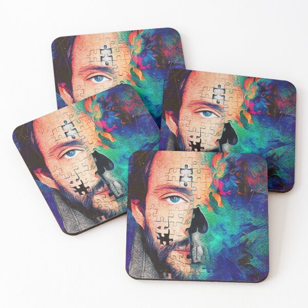 Item preview, Will Graham What Lies Beneath Poison Puzzle Skull designed and sold by orionlodubyal.