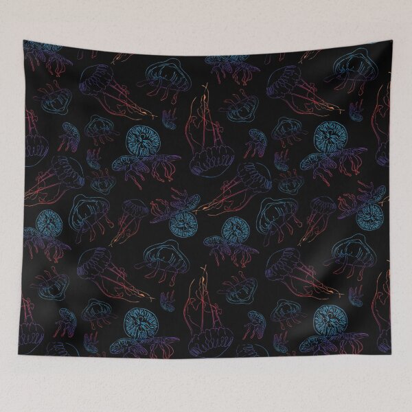 Item preview, Rainbow Jellyfish designed and sold by FEM-creative.