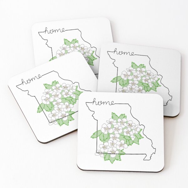 Item preview, Missouri Home State Flower designed and sold by allikoos.