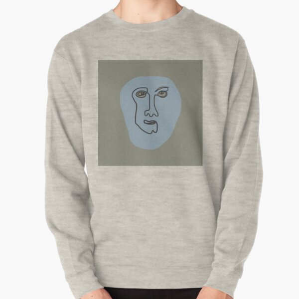 Facial Features #3 Pullover Sweatshirt