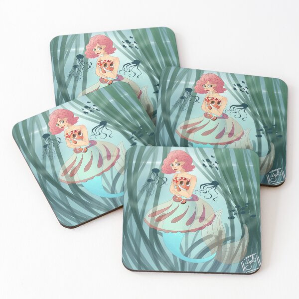 Item preview, Jellyfish Mermaid designed and sold by Jollyjoli.