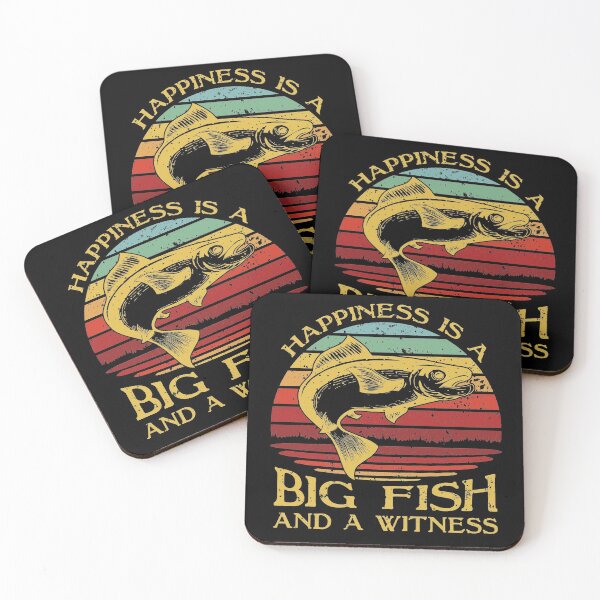 Item preview, Happiness is a Big Fish and a Witness designed and sold by sesa10.