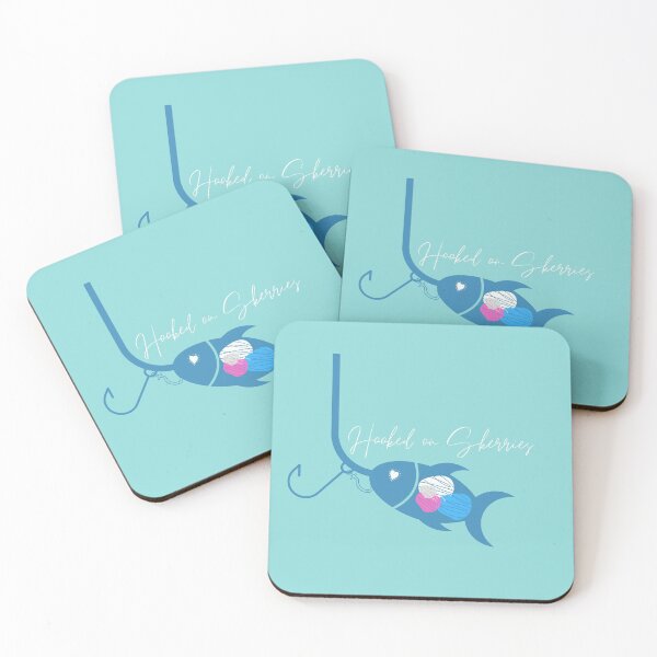 Item preview, Hooked! designed and sold by LoveBirdGallery.