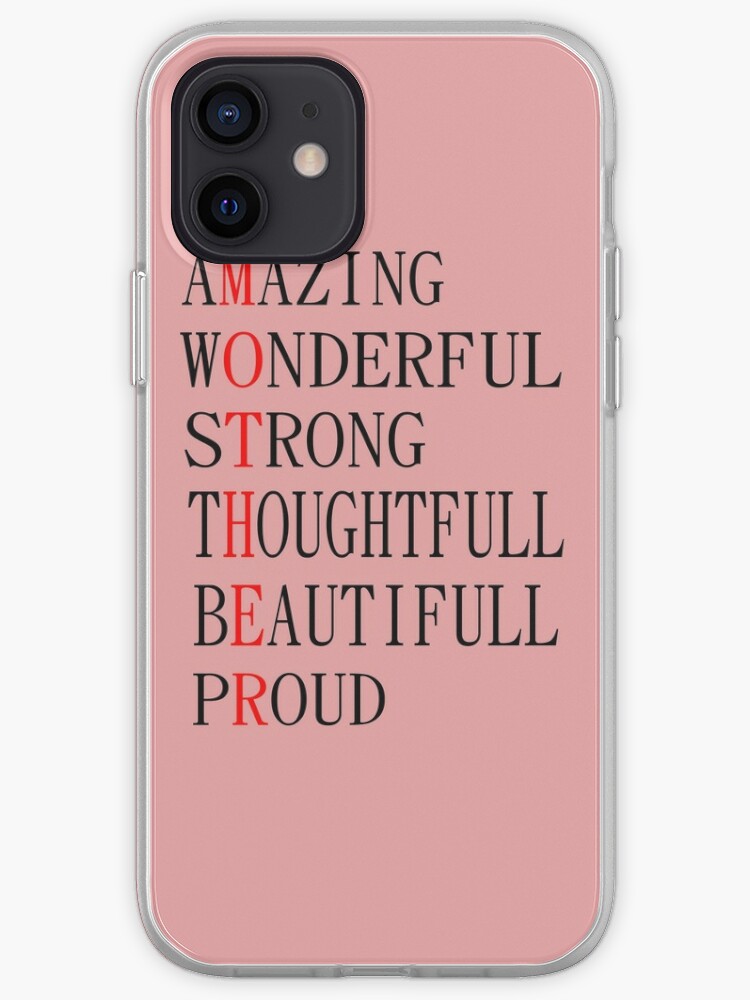 Download Mother S Day Svg Mom Definition Svg Mother Amazing Wonderfull Strong Thoughtfull Beautifull Proud Svg Iphone Case Cover By Mustapha64 Redbubble