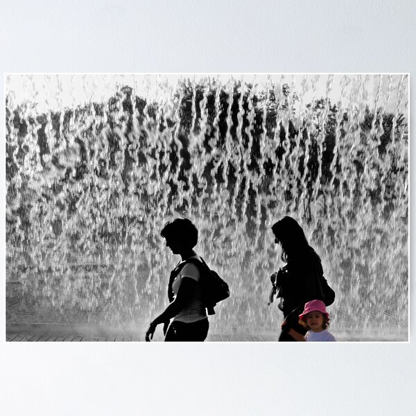 Item preview, Water garden passage, Lisbon, Portugal designed and sold by AndrewJonesFoto.