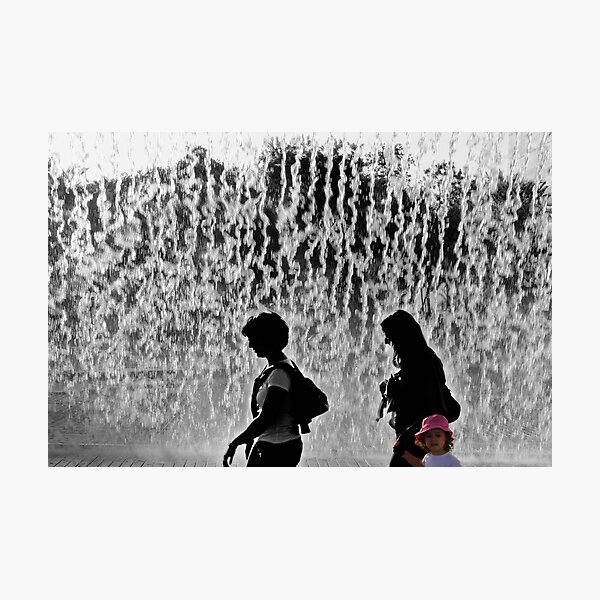 Item preview, Water garden passage, Lisbon, Portugal designed and sold by AndrewJonesFoto.