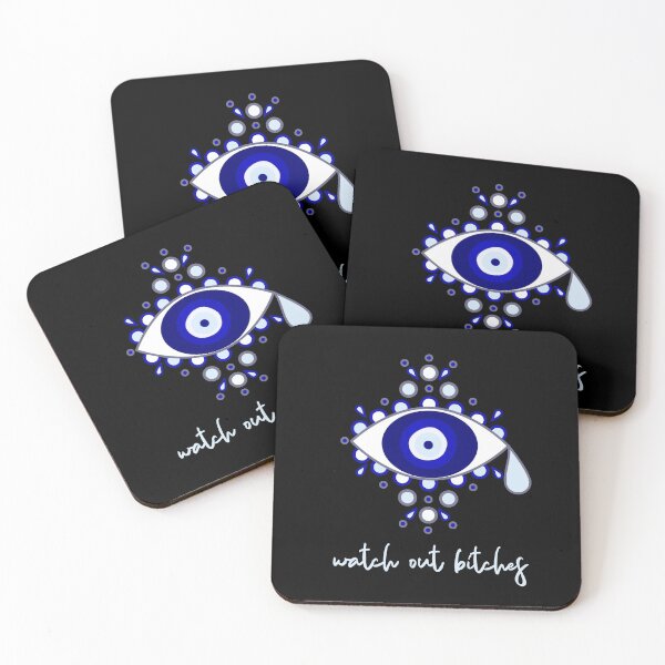 Item preview, Watch Out Bitches Evil Eye designed and sold by umeimages.