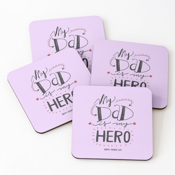Item preview, My Dad is My Hero designed and sold by UMEShop.