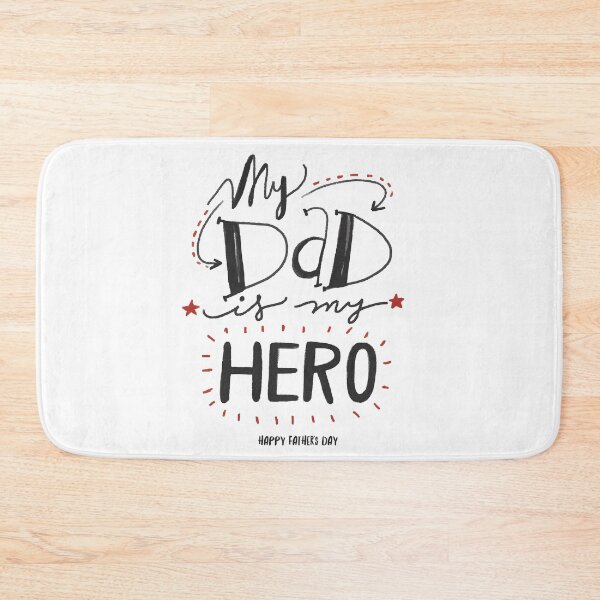 Item preview, My Dad is My Hero designed and sold by UMEShop.