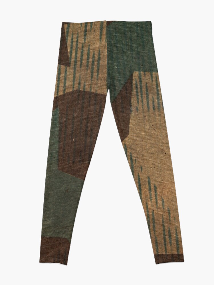 Splintertarn German ww2 camouflage (Version 2)  Leggings for Sale by  Laskutinova