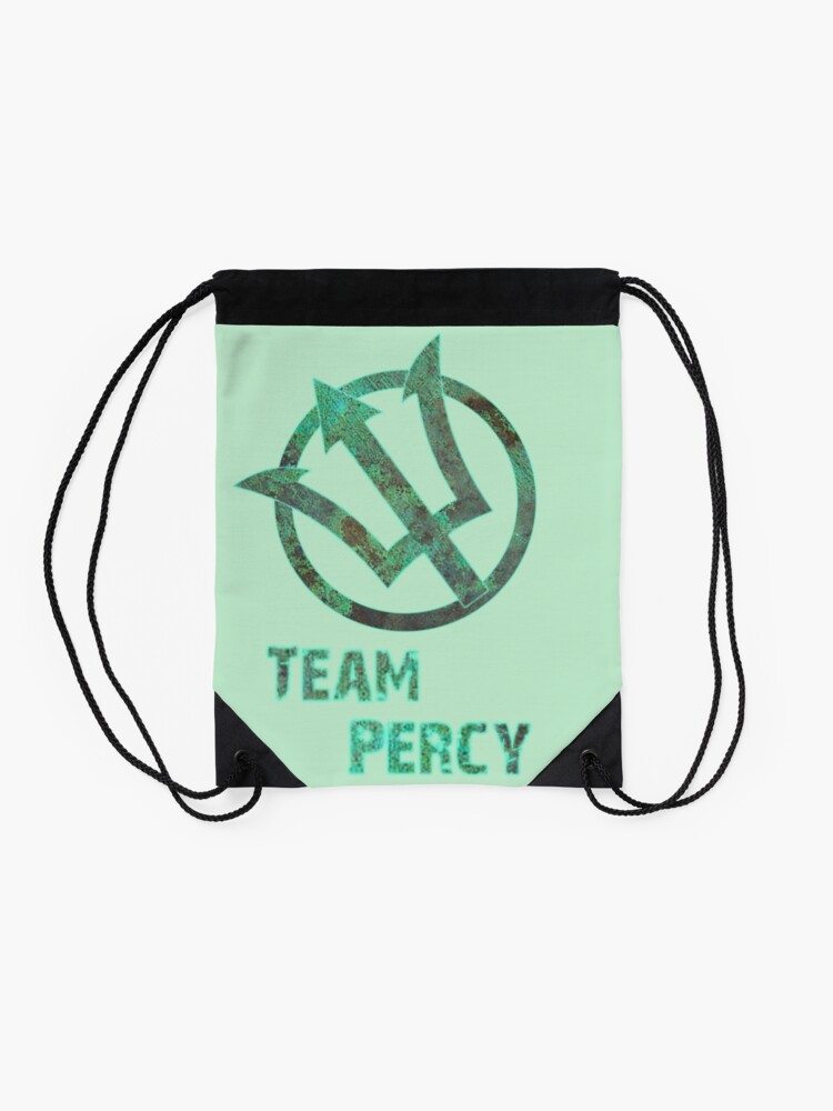 Alternate view of Team Percy Drawstring Bag