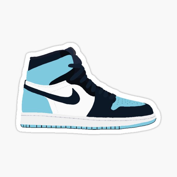 jordan 1 Sticker