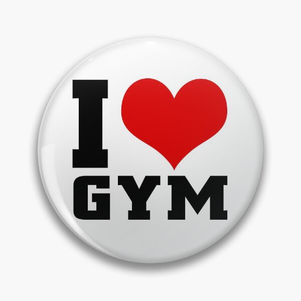 Item preview, I love gym designed and sold by Thestarrysky.