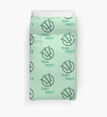 Team Percy Duvet Cover