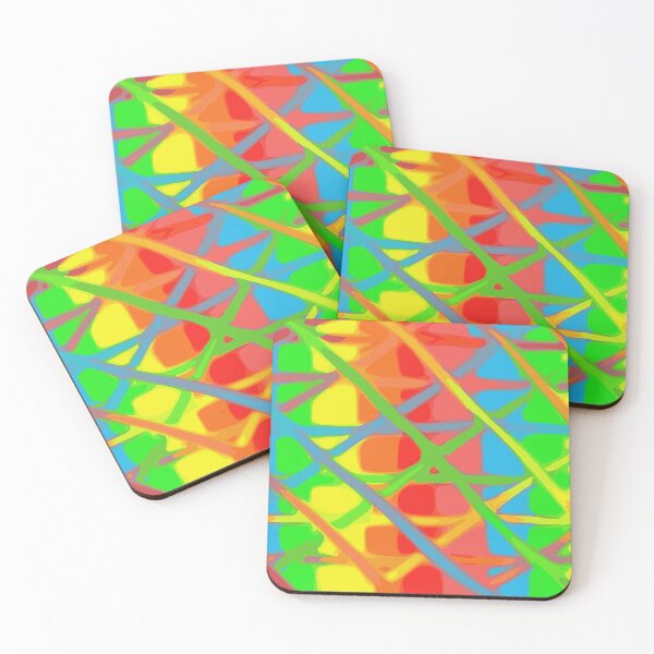 Item preview, yellow blue green orange and pink painting background designed and sold by Mrvell.