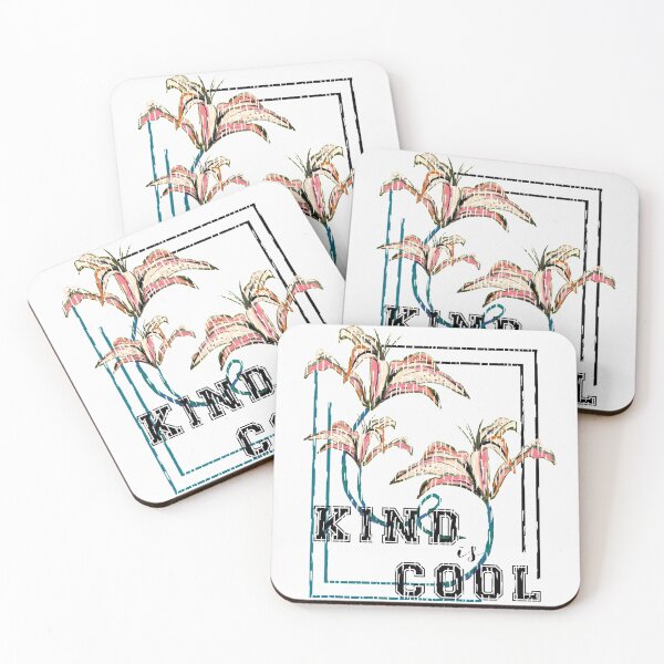 Item preview, Kind is Cool Vintage Floral Design  designed and sold by mythandframe.