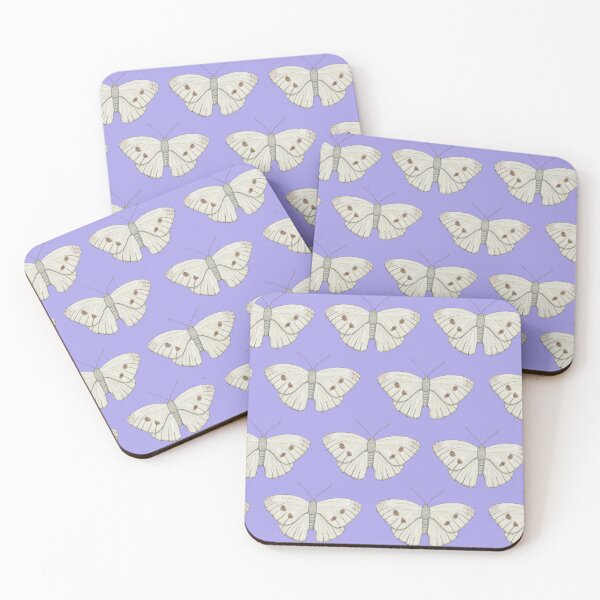Item preview, Amazing Cabbage White Butterfly designed and sold by ButtonandSquirt.