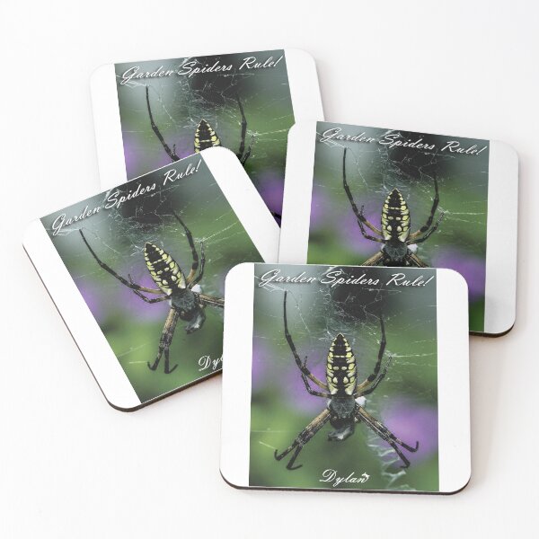 Item preview, Garden Spider designed and sold by DylanAndDot.