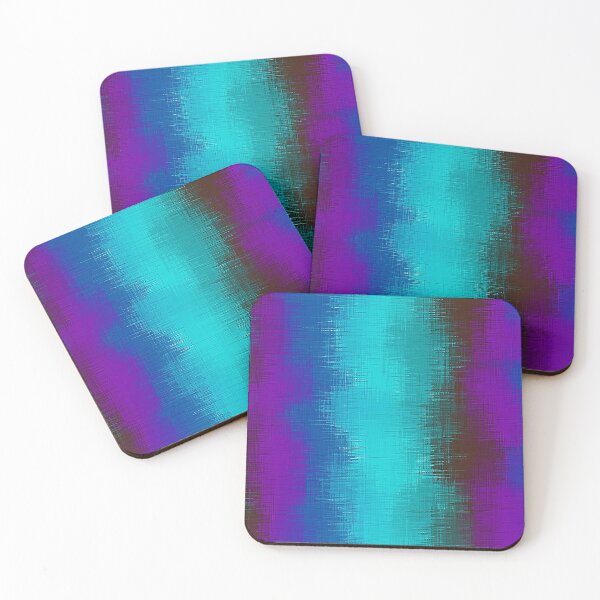 Item preview, blue green purple brown and pink painting designed and sold by Mrvell.