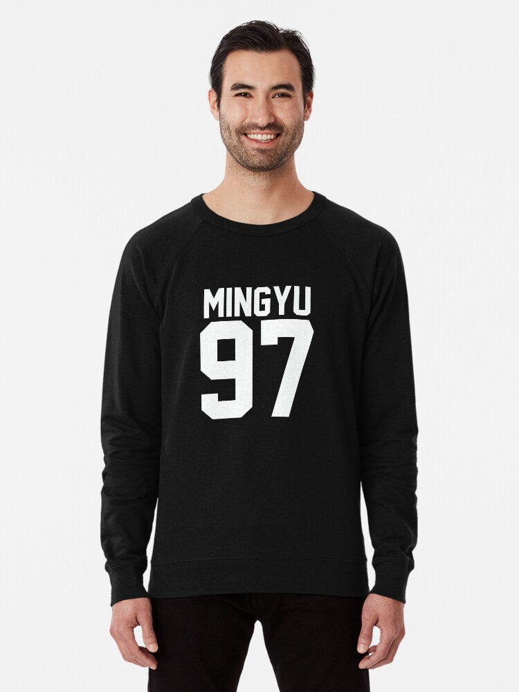 SEVENTEEN: MINGYU JERSEY Lightweight Sweatshirt