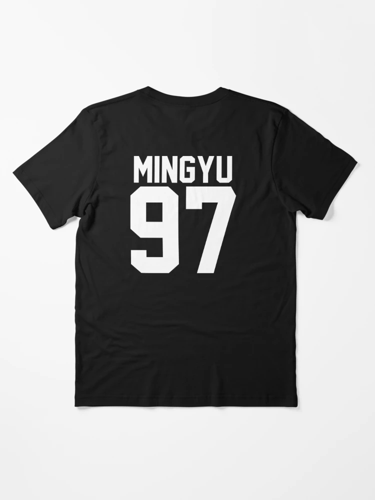 Korean Kpop Shirt - Jersey Number, Front and Back Print Design - Free  photocards