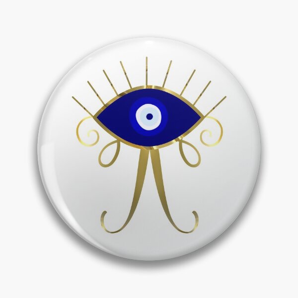 Item preview, All Seeing Blue Evil Eye designed and sold by umeimages.