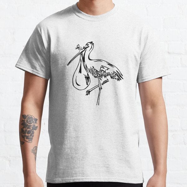 T Shirts Sur Le Theme Cigogne Redbubble