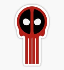 Insane Vigilante!! Sticker