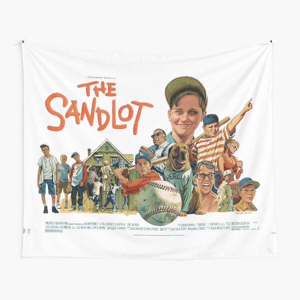 The Sandlot Movie Poster Tapestry