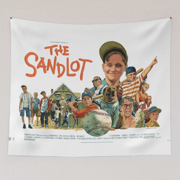 Item preview, The Sandlot Movie Poster designed and sold by jpal74.