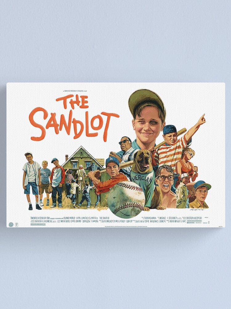 The Sandlot Canvas Set