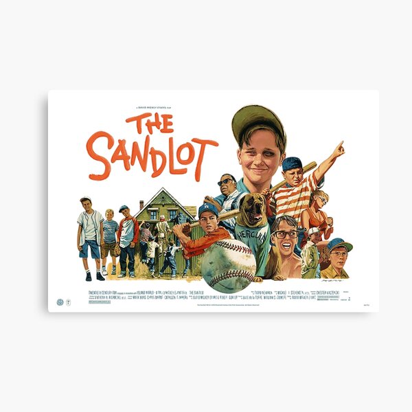 The Sandlot Movie Benny "The Jet" Rodriguez ACEO Art Baseball  Card Print