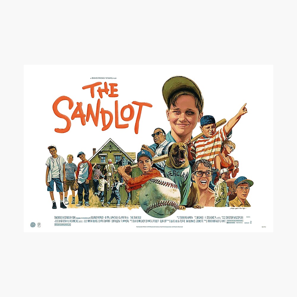 The Sandlot Movie Poster 27 x 40 Style A