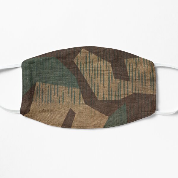 Splintertarn German ww2 camouflage (Version 2) Flat Mask
