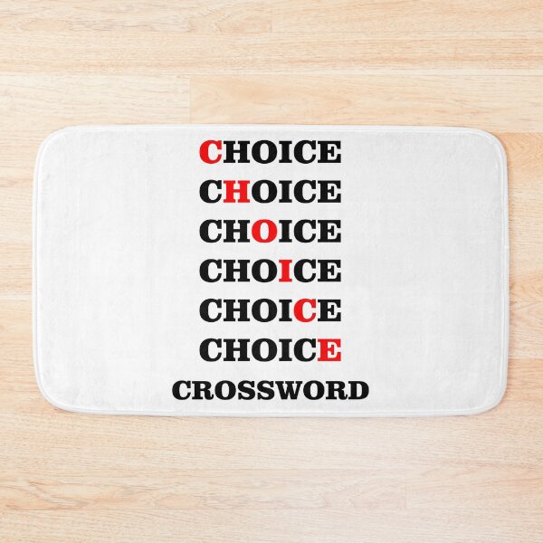 Item preview, Choice crossword designed and sold by SGS-.