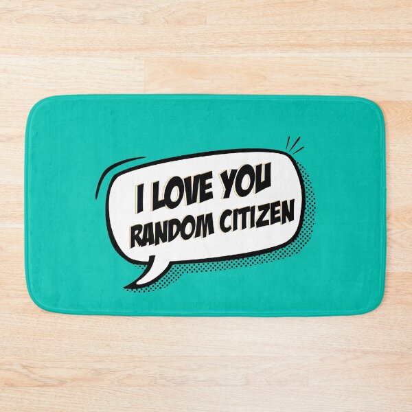 Item preview, I Love You Random Citizen Mask designed and sold by DreaK.