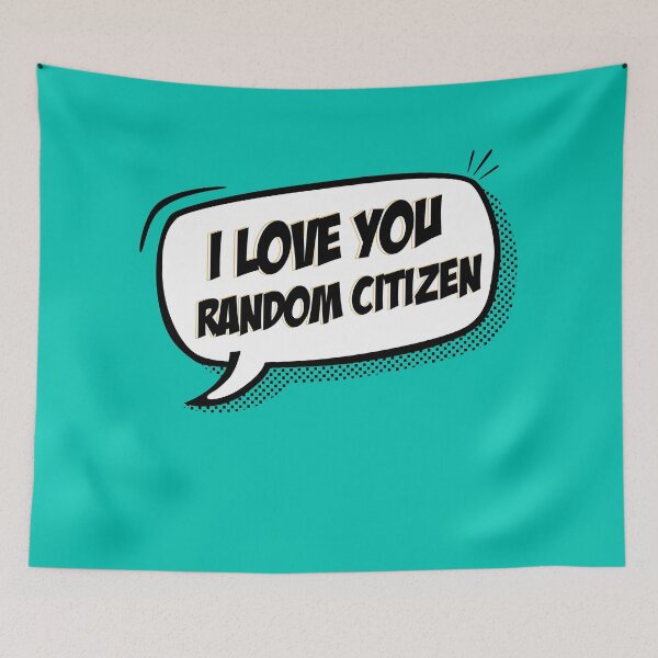 Item preview, I Love You Random Citizen Mask designed and sold by DreaK.