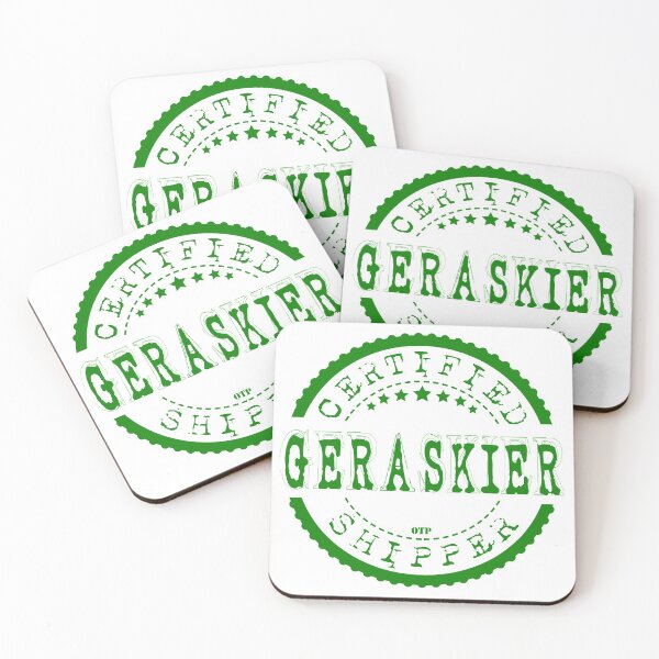 Item preview, Certified Geraskier Shipper (Green Stamp) designed and sold by AlexVR.