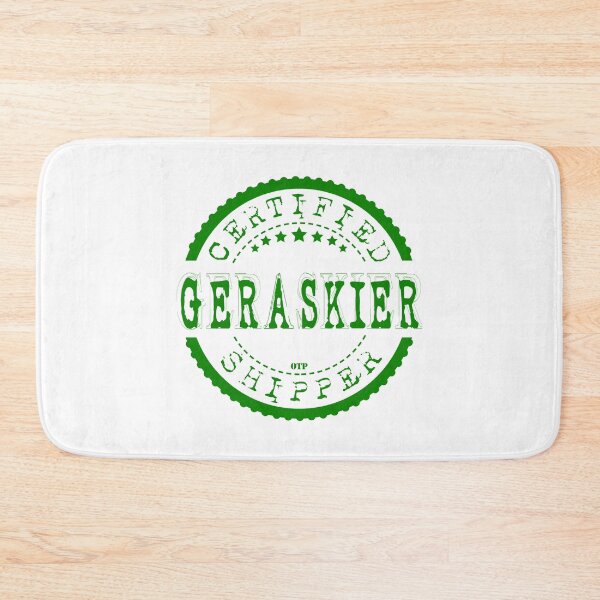 Item preview, Certified Geraskier Shipper (Green Stamp) designed and sold by AlexVR.