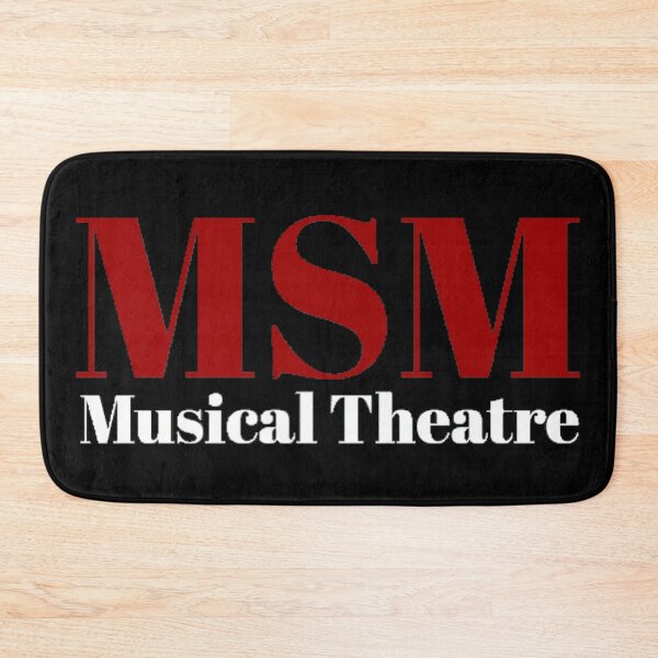 Item preview, MSM Musical Theatre (white text) designed and sold by Alaina Fritzinger.