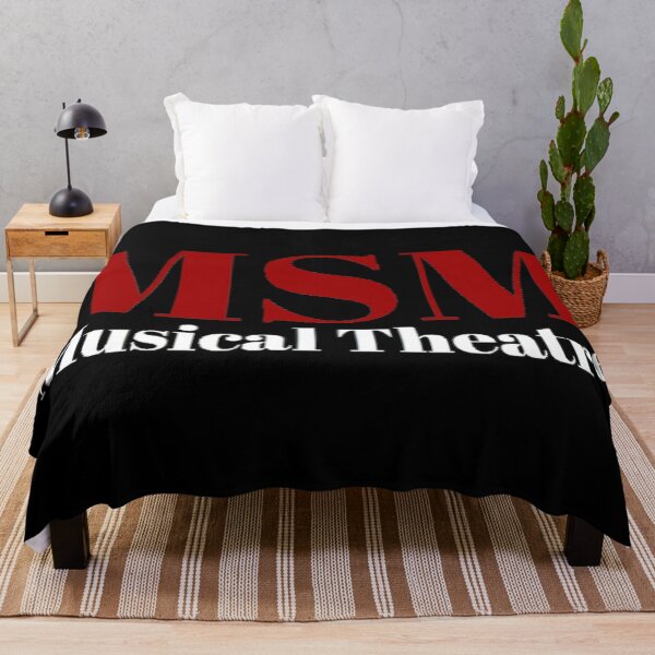 Item preview, MSM Musical Theatre (white text) designed and sold by Alaina Fritzinger.